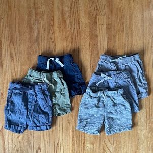 2T Six Short Bundle Old Navy Cat & Jack